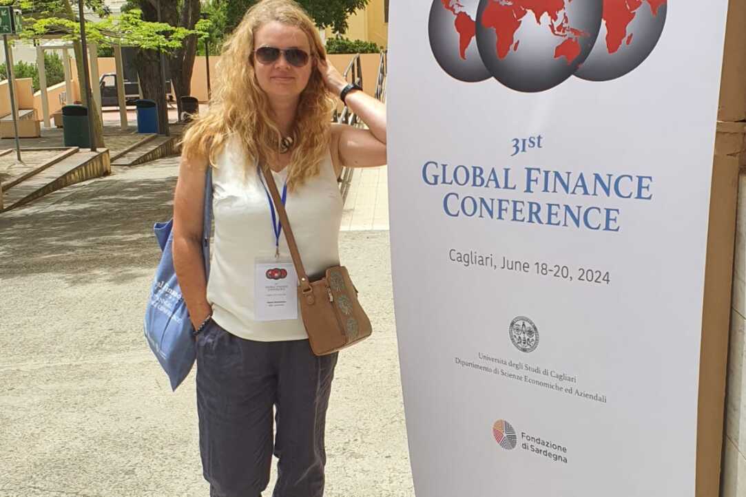 Иллюстрация к новости: Мария Семенова представила свою работу на Global Finance Conference 2024