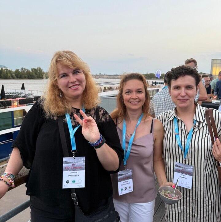 Мадина Карамышева приняла участие в 40th EEA Congress в Бордо Иллюстрация к новости: Мадина Карамышева приняла участие в 40th EEA Congress в Бордо